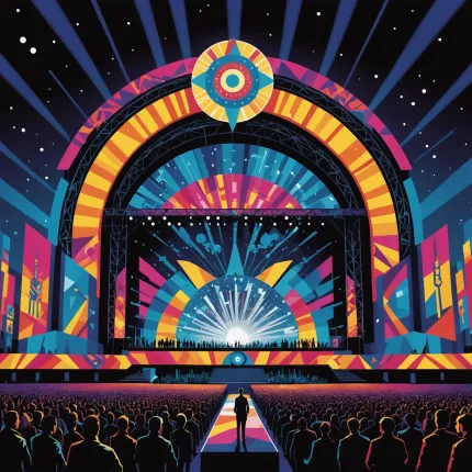Concerte de Top în România 2025: De la Coldplay la Babasha, Evenimentele din 2025 Revigorează Scena Muzicală Românească