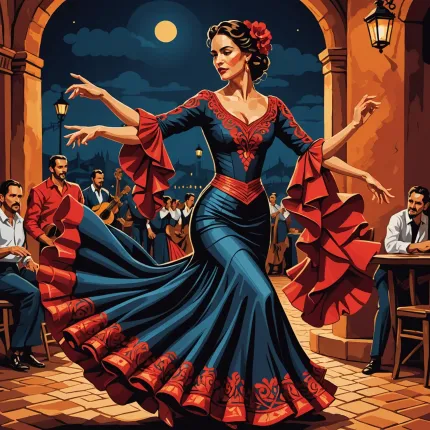 Rădăcinile Pasionale Spaniole ale Flamenco: Explorează Tradiția Vibrantă a Dansului