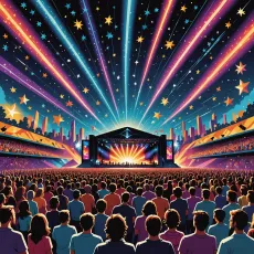Top Concerte de Muzică Populară: Concertele Pop din 2025 Atrag Publicul