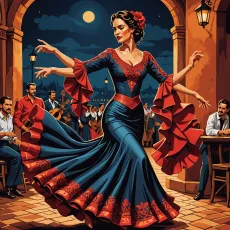 Rădăcinile Pasionale Spaniole ale Flamenco: Explorează Tradiția Vibrantă a Dansului