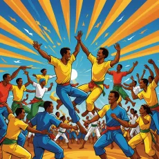 Dansul Cultural Brazilian al Capoeira: Descoperă Arta Marțială Dinamică a Capoeira