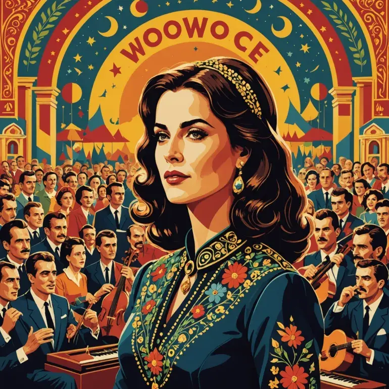 Marina Voica: O Voce de Aur a Muzicii Românești: Marina Voica a Marcat Muzica Românească cu Hiturile Sale Clasice