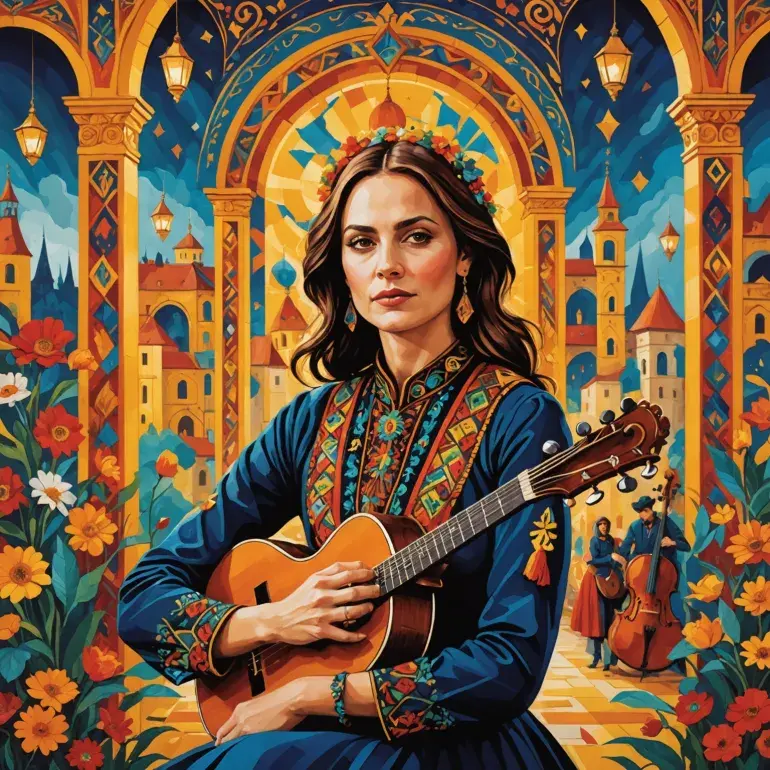 Muzica Românească: Dana Rogoz și Versatilitatea Sa – O Combinație Unică de Actorie și Stil Muzical