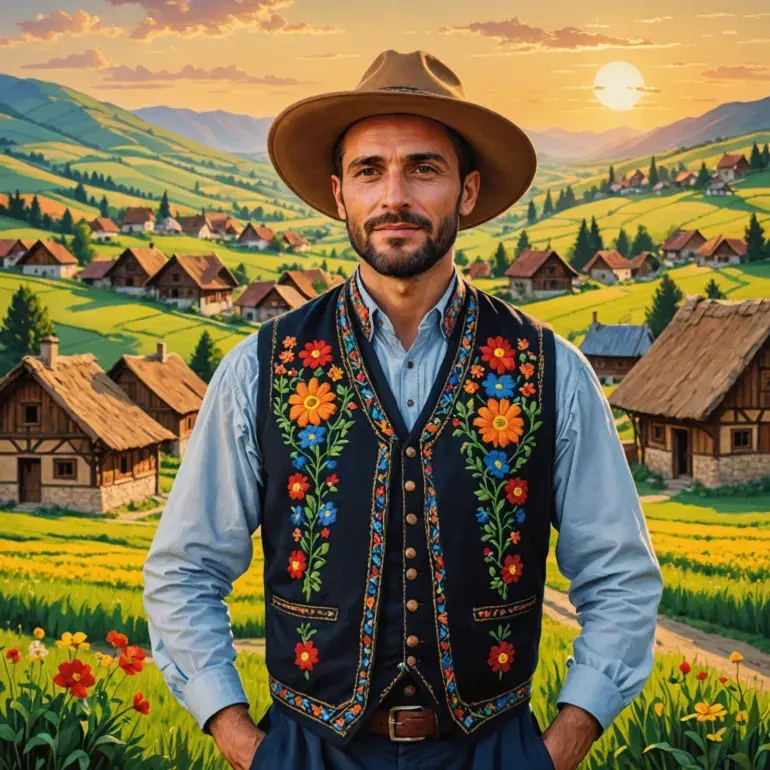 Muzica Românească: Nicu Paleru și Folclorul Său: Nicu Paleru Celebrează Folclorul Românesc cu Melodii Vesele și Autentice