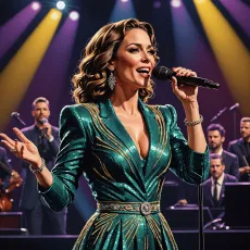 Corina Bud: O Cântăreață Românească de Succes – Impresionează cu Hiturile și Prezența Scenică Vibrantă