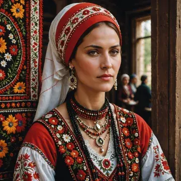 Muzica Românească: Alexandrina Halic și Folclorul Său: Alexandrina Halic celebrează folclorul românesc cu melodii autentice